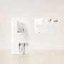 Tooq TQWC-GANSL65W1A1C Cargador de Pared Universal Viaje GaN 65W 1xUSB Tipo-C/ 1xUSB